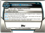 Topps 2022-23 Bowman Chrome University #52 Hansel Enmanuel