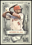 Topps 2021-22 Topps Allen and Ginter Historical Hits #HH-32 Albert Pujols