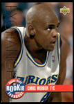 Upper Deck 1993-94 Upper Deck Rookie Exchange #RE1 Chris Webber