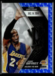 Panini 2015 Panini Kobe HeroVillain - Blue Larry O'Brien Trophy Unleash the Hero # 20 Kobe Bryant