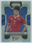 Panini 2017-18 Panini Prizm World Cup Soccer Base Mojo #49 Christian Bolanos