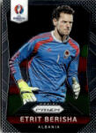 Panini 2016 Panini UEFA Euro Prizm #191 Etrit Berisha