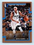 Panini 2017-18 Donruss Basketball Base #32 Seth Curry
