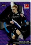 Topps 2020-21 Topps Finest Bundesliga Purple Wave Refractor #19 Amos Pieper 011/250