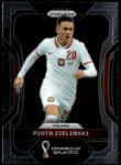 Panini 2022 Panini Prizm World Cup #169 Piotr Zielinski
