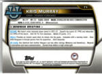 Topps 2022-23 Bowman Chrome University Shimmer Refractors #71 Kris Murray