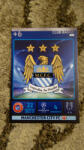 Panini 2014-15 Panini Adrenalyn XL UEFA Champions League Club Badge #19 Manchester City FC