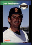 Panini 1989-1990 Donruss #571 Don Robinson