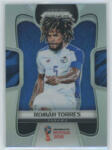 Panini 2017-18 Panini Prizm World Cup Soccer Base Silver #224 Roman Torres