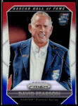 Panini 2016 Panini Prizm Red White & Blue #94 David Pearson