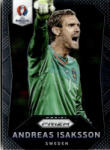 Panini 2016 Panini UEFA Euro Prizm #244 Andreas Isaksson