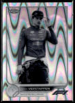 Topps 2022 Topps Chrome Formula 1 Racing Black & White RayWave Refractor #2 Max Verstappen