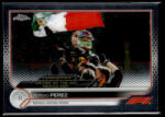 Topps 2022 Topps Chrome Formula 1 GRAND PRIX DRIVER OF THE DAY #189 Sergio Perez