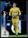 Topps 2019 Topps Chrome UEFA Champions League Blue Bubbles #51 Kepa Arrizabalaga