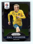 Panini 2016 Panini Uefa Euro Prizm Base #250 Emil Forsberg