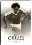 Futera 2021 Futera Unique World Football THE GREATS #116 Hugo Sanchez