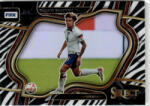 Panini 2022 Select FIFA Field Level - Zebra Prizm #247 Weston McKennie 15/25