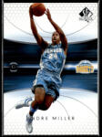 Upper Deck 2005-06 SP Authentic #21 Andre Miller