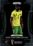 Panini 2022 Panini Prizm World Cup #38 Andre-Frank Zambo Anguissa