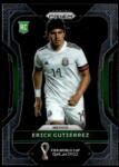 Panini 2022 Panini Prizm World Cup #150 Erick Gutierrez