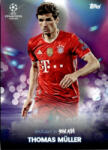 Topps 2021 Topps Football Festival by Steve Aoki UEFA Champions League Spotlight #TM Thomas Müller