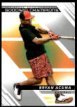 Upper Deck 2022-23 Upper Deck Goodwin Champions #36 Bryan Acuna