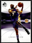 Upper Deck 2005-06 SP Authentic #39 Lamar Odom