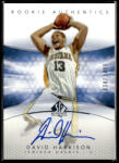 Upper Deck 2005-06 SP Authentic Autograph #159 David Harrison 1434/1499