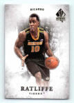 UpperDeck 2012-13 SP Authentic Base #47 Ricardo Ratliffe