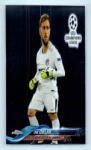 Topps 2017-18 Topps Champions League Chrome Base #57 Jan Oblak