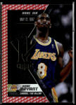 Panini 2015 Panini Kobe HeroVillain - Red MVP Channel the Villain # 2 Kobe Bryant