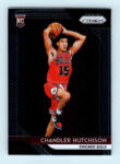 Panini 2018-19 Panini Prizm # 70 Chandler Hutchison