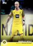 Topps 2021 Topps Borussia Dortmund Trading Cards Set Team Squad #BVB-MW Marius Wolf