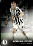 Topps 2021 Topps Juventus FC Trading Cards Set #16 Dejan Kulusevski