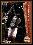 Fleer 1992-93 Fleer #348 Tree Rollins