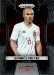 Panini 2018 Panini Prizm World Cup #197 Andres Iniesta