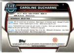 Topps 2022-23 Bowman Chrome University #7 Caroline Ducharme