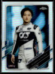 Topps 2021 Topps Chrome Formula 1 Racing Refractor #14 Yuki Tsunoda