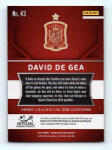 Panini 2016 Panini Panini Uefa Euro Prizm Base #43 David De Geale
