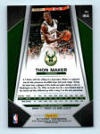 Panini 2017-18 Prizm Basketball Base # 184 Thon Maker