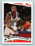 Topps 2005-06 Topps Basketball Base #159 Maurice Williams