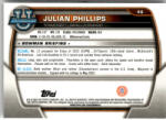 Topps 2022-23 Bowman Chrome University #46 Julian Phillips