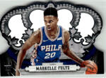 Panini 2017-18 Panini Crown Royale # 17 Markelle Fultz