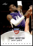 Leaf 2012-13 Leaf #TW1 Tony Wroten