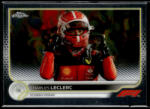 Topps 2022 Topps Chrome Formula 1 Racing #27 Charles Leclerc