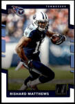 Panini 2017 Donruss #165 Rishard Matthews