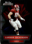 Wild Card 2021 Wild Card Alumination #ABC-61 Landon Dickerson