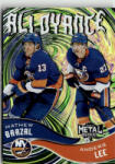 Upper Deck 2020 Skybox Metal Universe Alloyance #AL-4 Anders Lee/Mathew Barzal