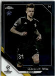 Topps 2021-22 Topps Chrome UEFA Champions League #162 Sébastien Thill