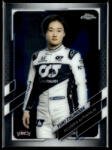 Topps 2021 Topps Chrome Formula 1 #14 Yuki Tsunoda